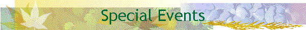 Special Events
